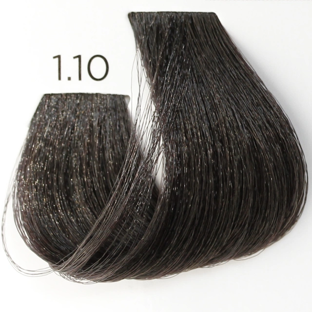COULEUR DE MOUNIR - 1.10 - Blue Black Hajfesték 90ml főképe
